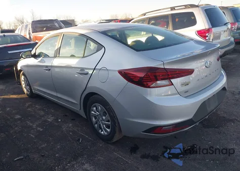 2019 Hyundai Elantra Se из США, поврежденный, VIN KMHD74LF1KU887460